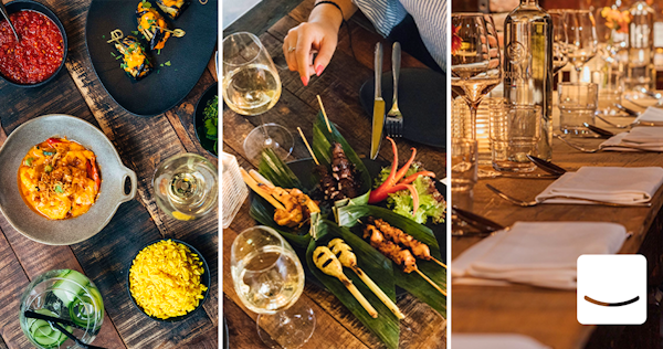 Café Samabe Indonesian Kitchen | Actieprijs € 34,50 (-19%) - Tripper.nl