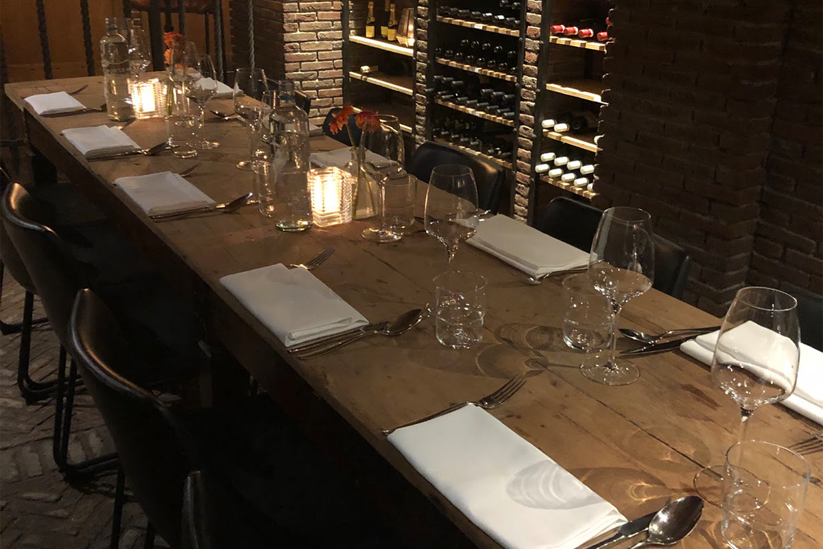 3-gangen menu bij Café Samabe Indonesian Kitchen