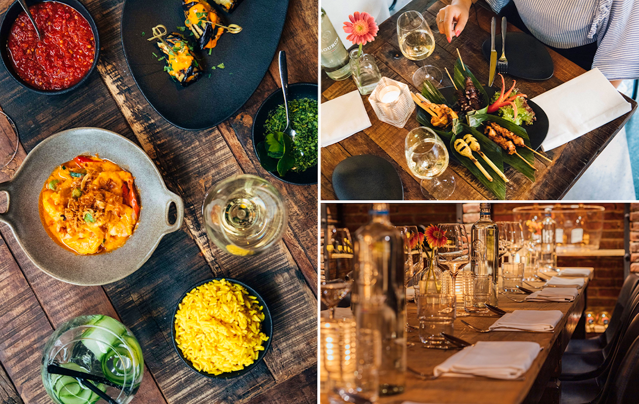 Samabe Food Café Samabe Indonesian Kitchen | Actieprijs € 34,50 (-19%) - Tripper.nl
