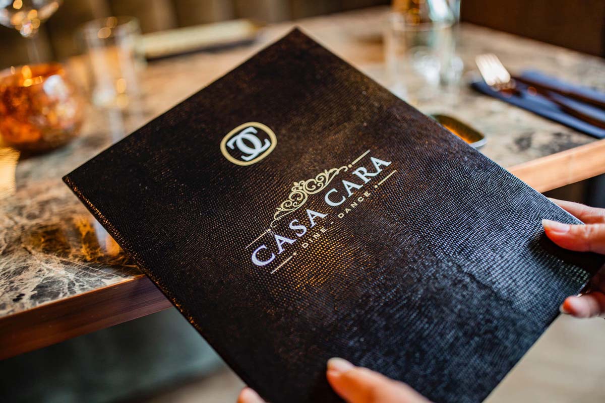 3-gangen menu (vrije keuze) Casa Cara in Katwijk 