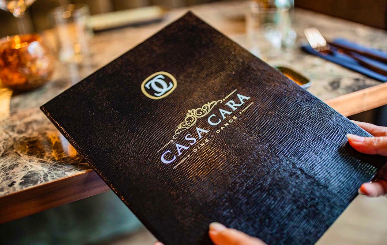 3-gangen menu (vrije keuze) Casa Cara in Katwijk