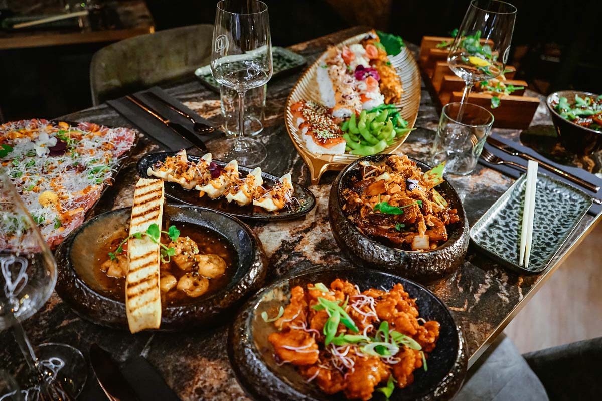 3-gangen menu (vrije keuze) Casa Cara in Katwijk 