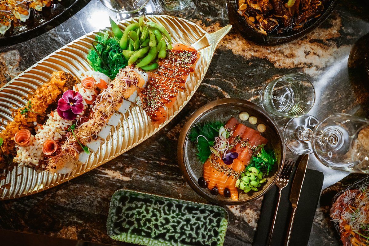 3-gangen menu (vrije keuze) Casa Cara in Katwijk 