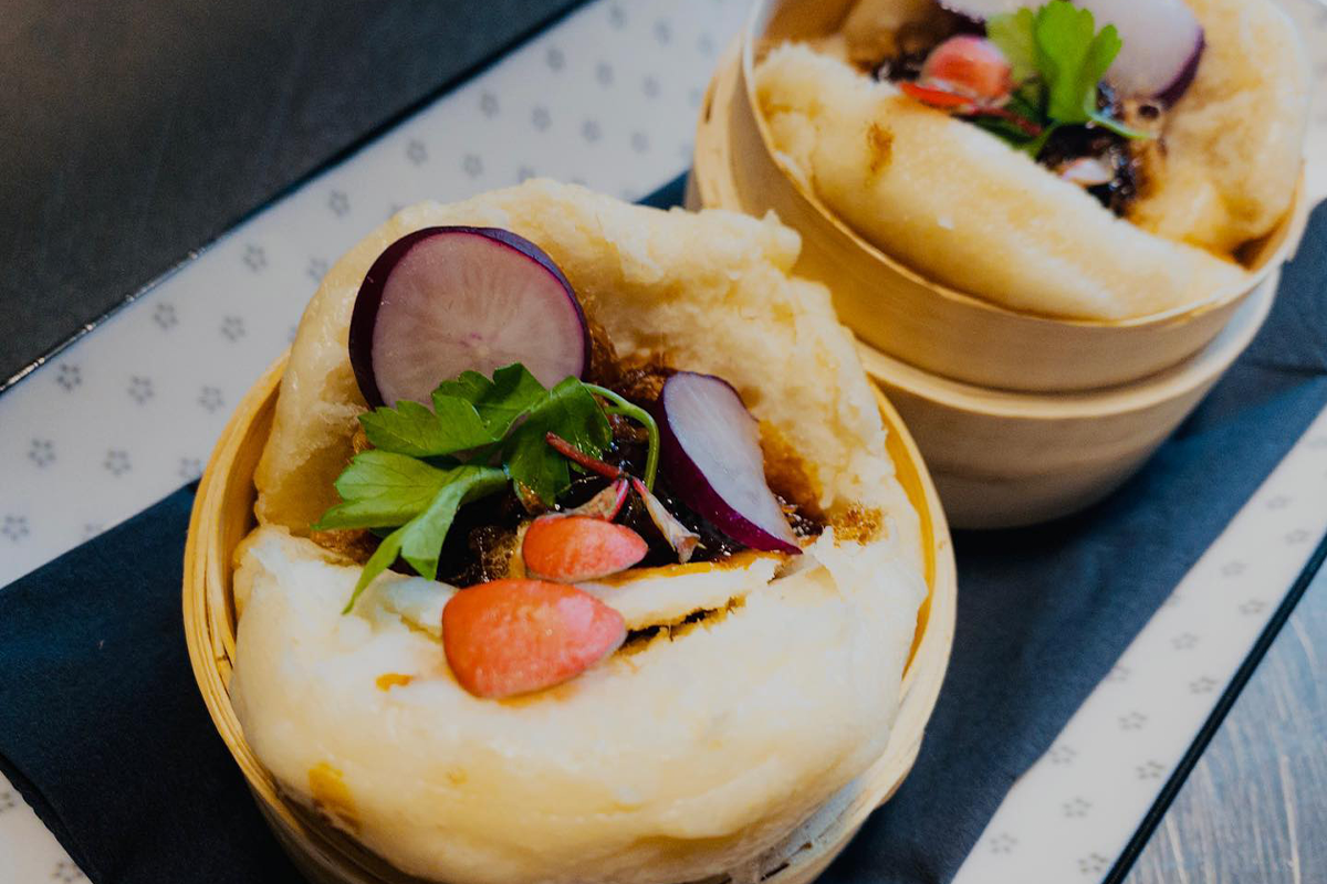 3-gangen Baru menu of luxe rijsttafel Baru Belanda bij Blief Bie de Mam