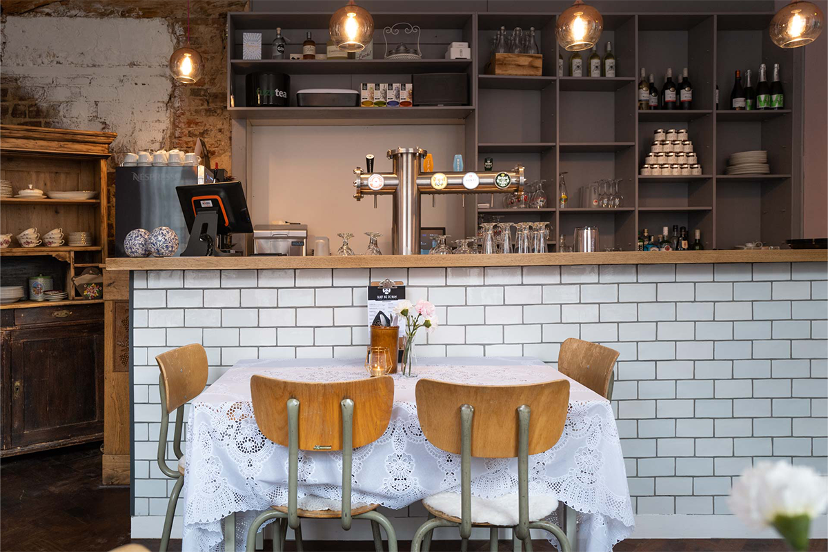 3-gangen Baru menu of luxe rijsttafel Baru Belanda bij Blief Bie de Mam