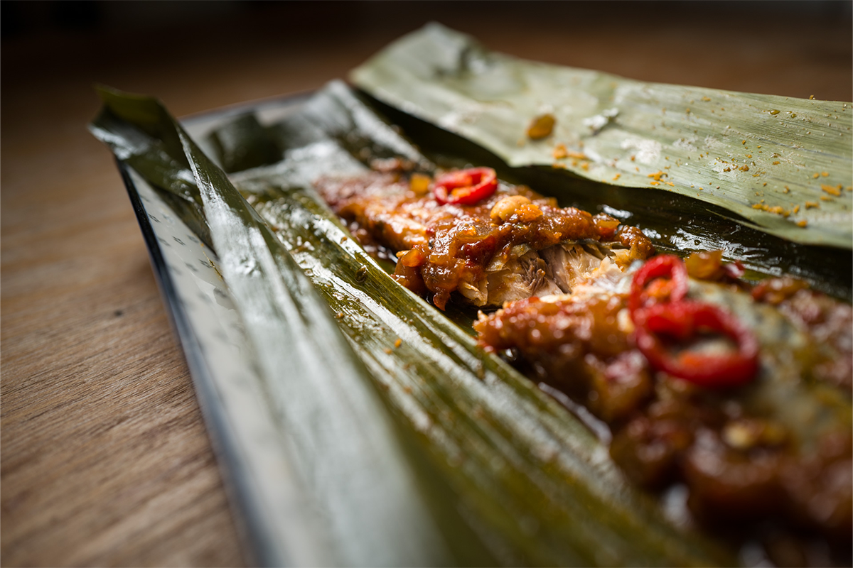 3-gangen Baru menu of luxe rijsttafel Baru Belanda bij Blief Bie de Mam