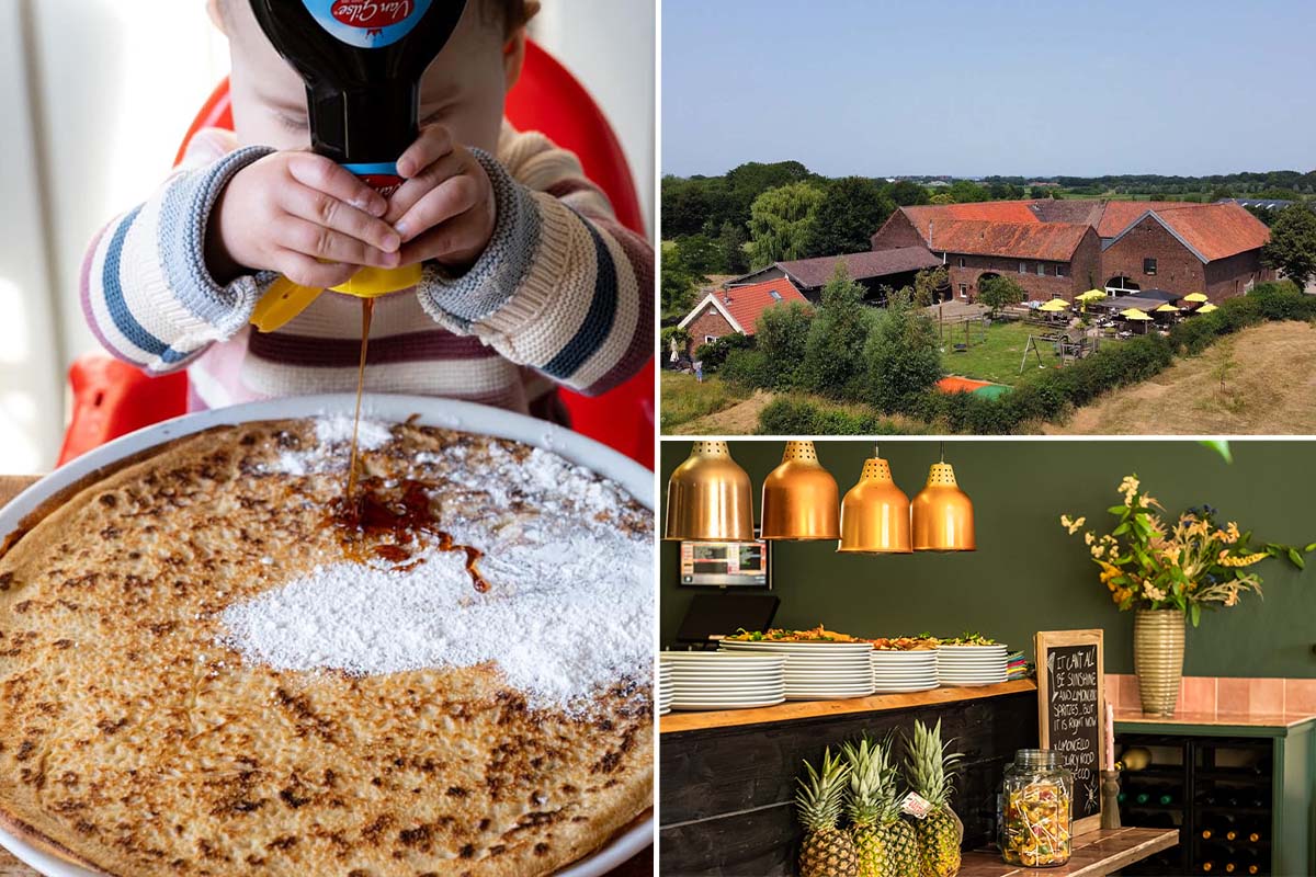 3-gangenmenu bij Pannenkoekenplaets 