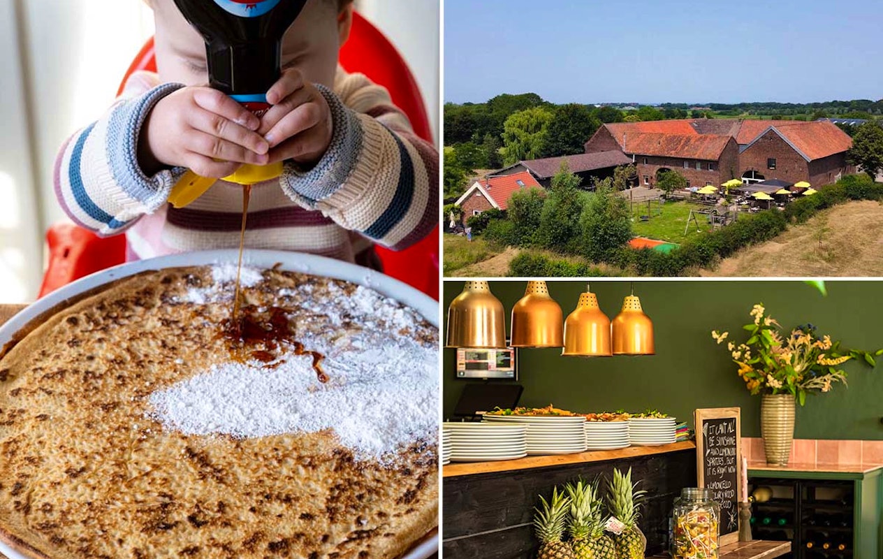 3-gangenmenu bij Pannenkoekenplaets
