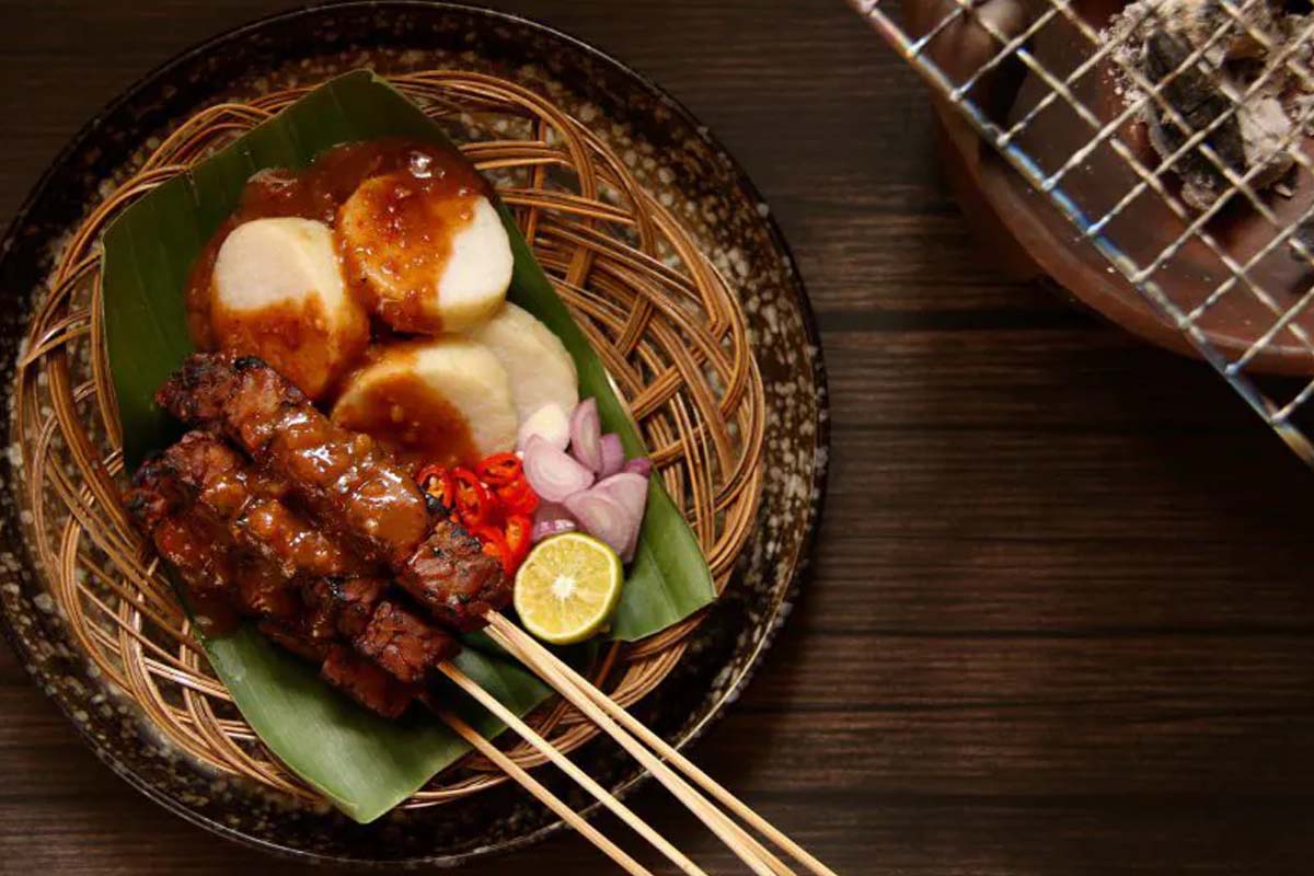 Asian snacks of soep + 3-gangen Shared Dining