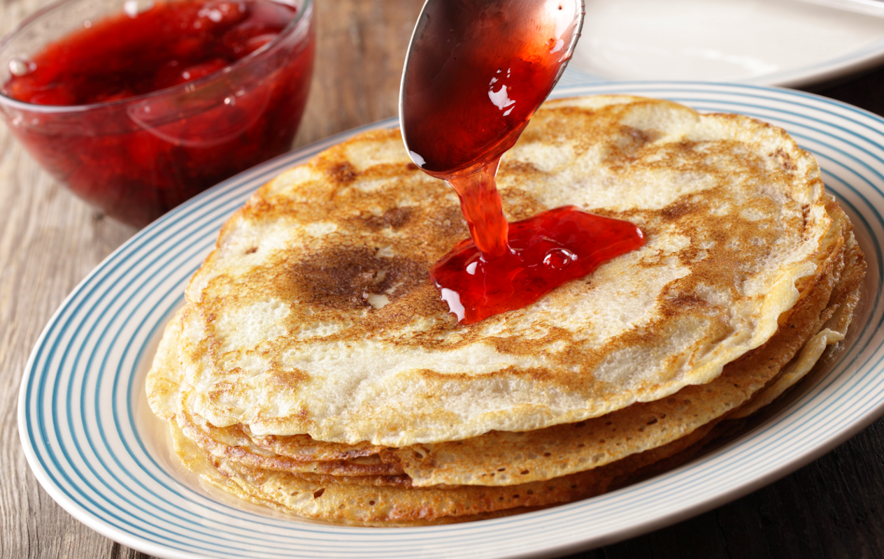 3-gangenmenu bij Pannenkoekenplaets
