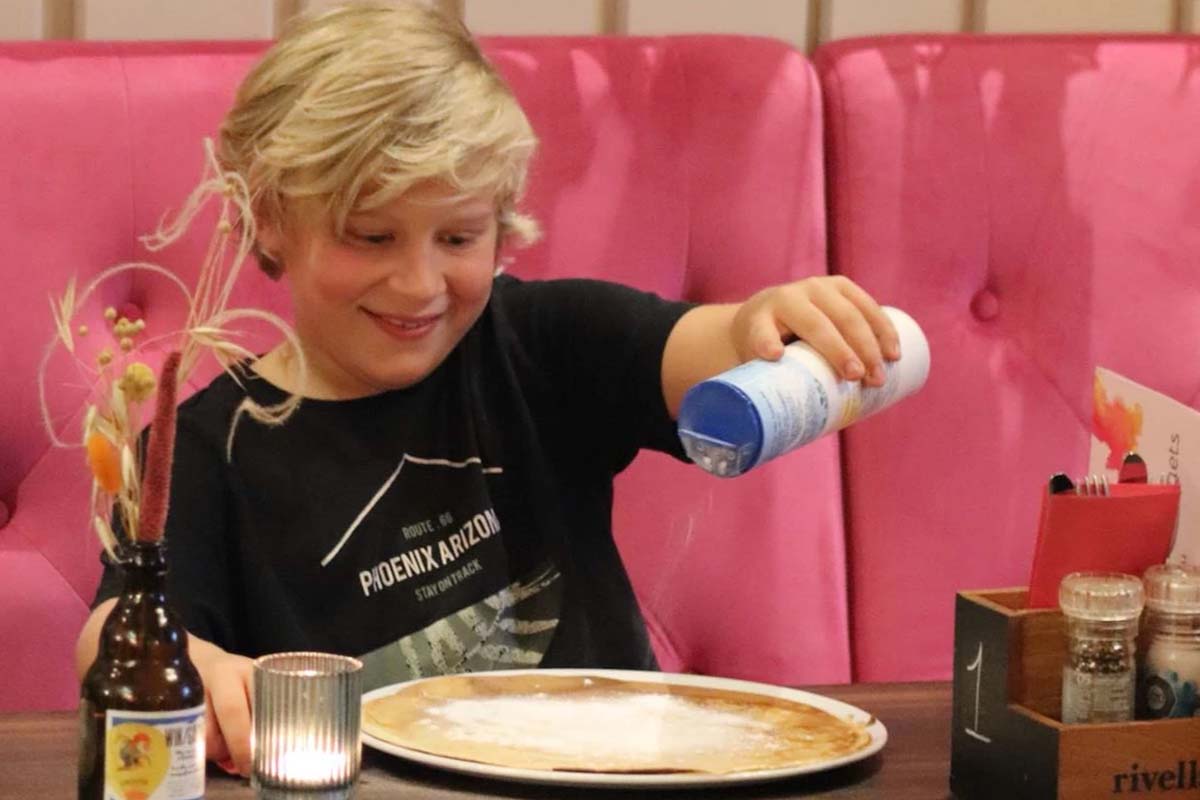 3-gangenmenu bij Pannenkoekenplaets 