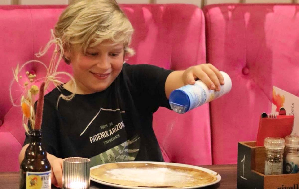 3-gangenmenu bij Pannenkoekenplaets