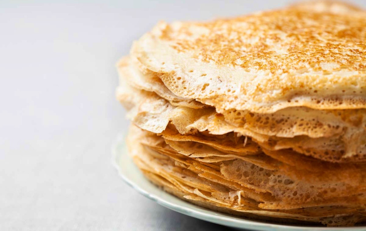 3-gangenmenu bij Pannenkoekenplaets