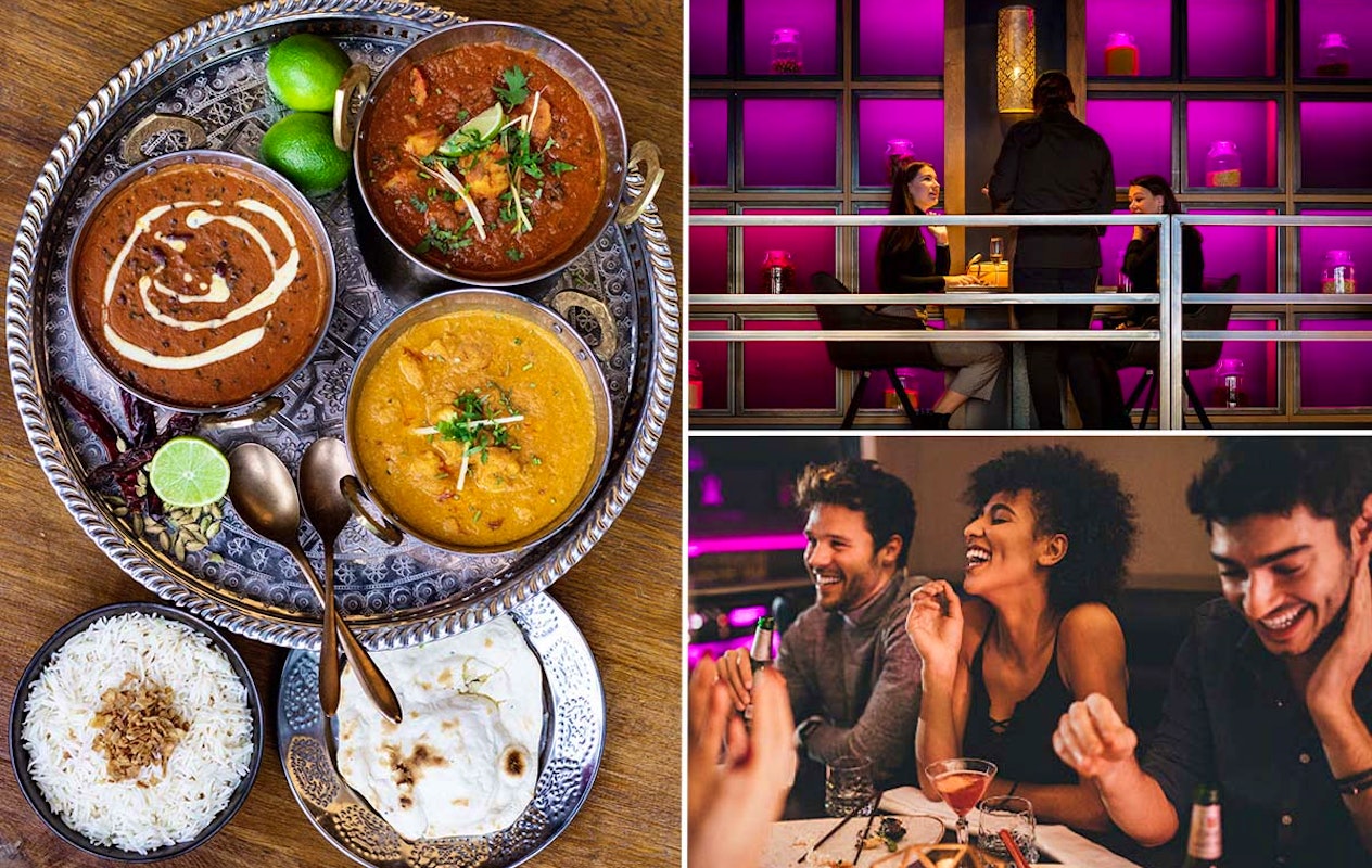 3-gangen keuzediner bij 91Spices in Rotterdam