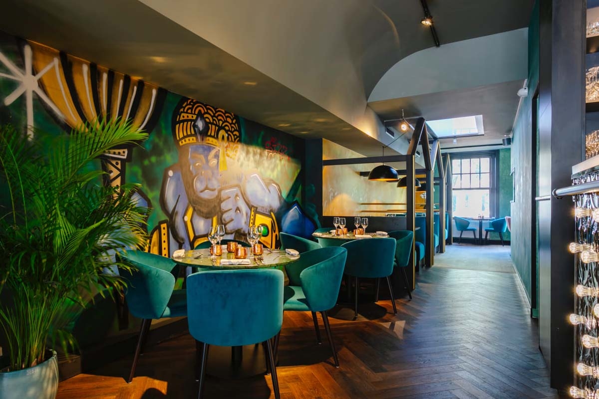 3-gangen keuzediner bij Restaurant Sizz in Amsterdam