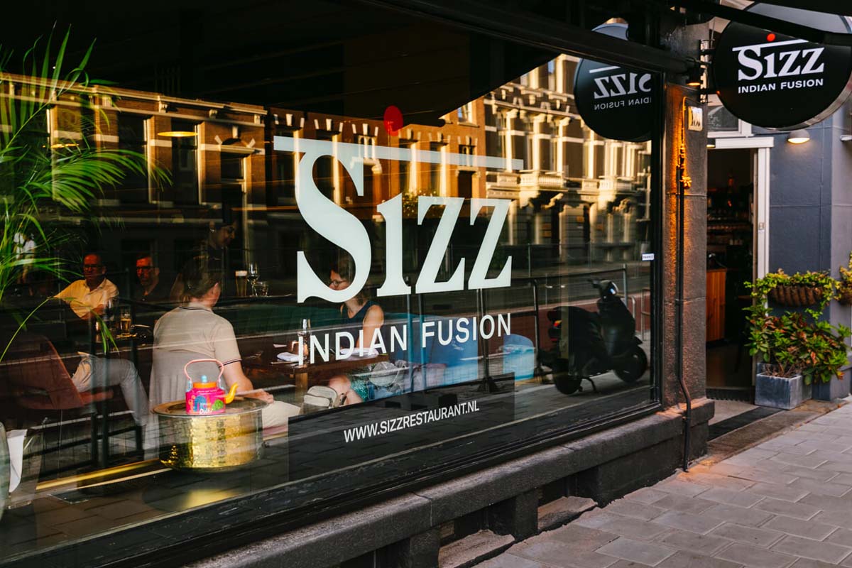 3-gangen keuzediner bij Restaurant Sizz in Amsterdam