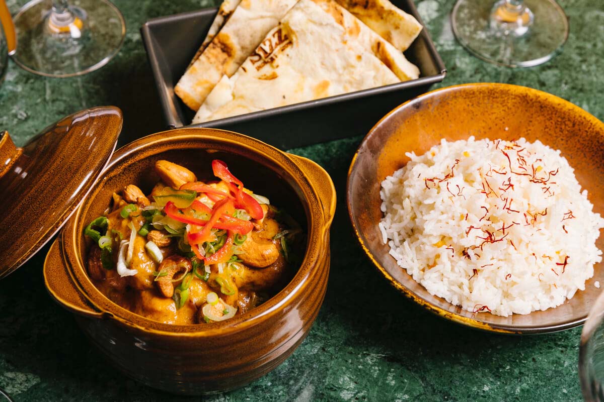 3-gangen keuzediner bij Restaurant Sizz in Amsterdam