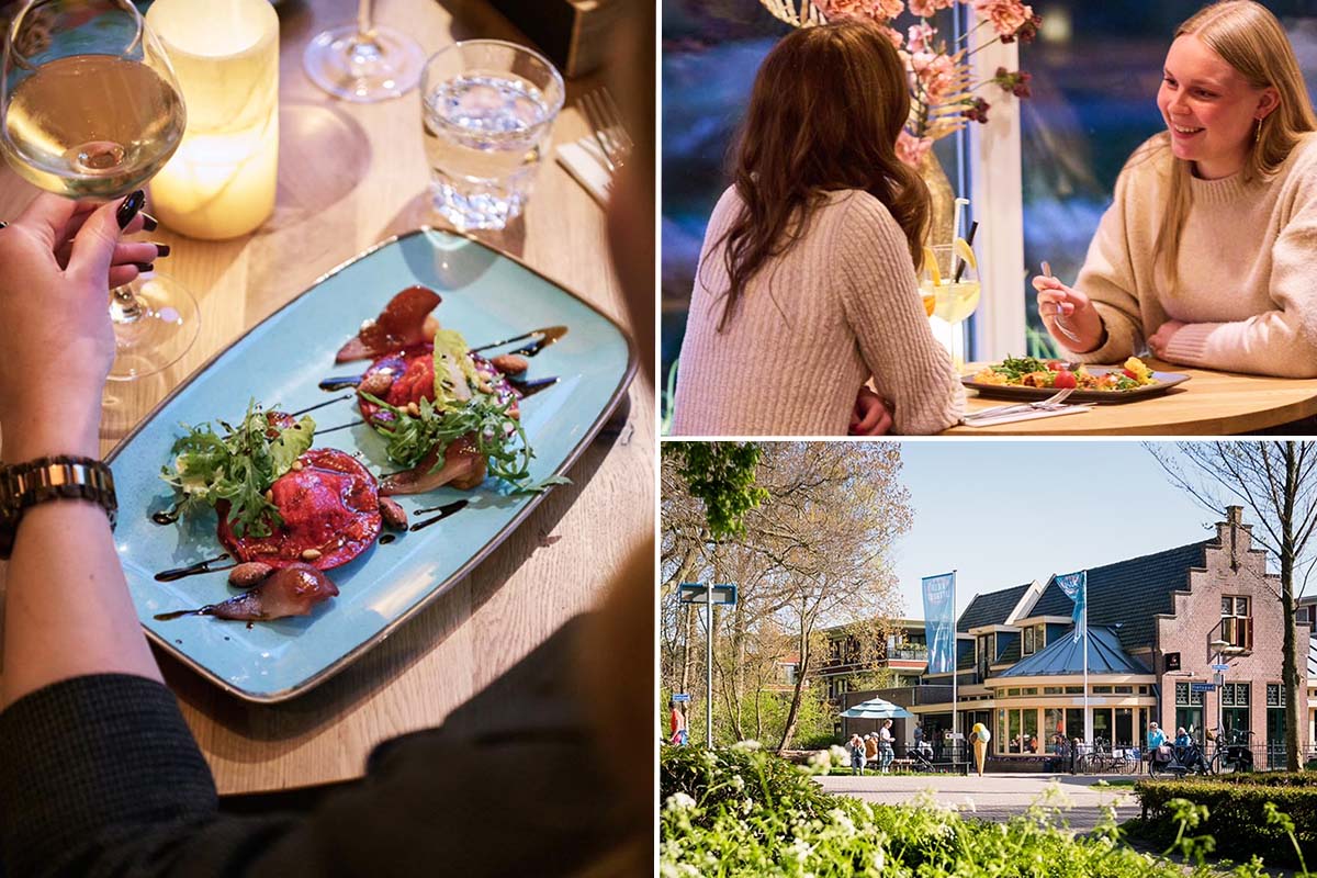 Luxe 3-gangen proeverijdiner bij Villa Zoethout