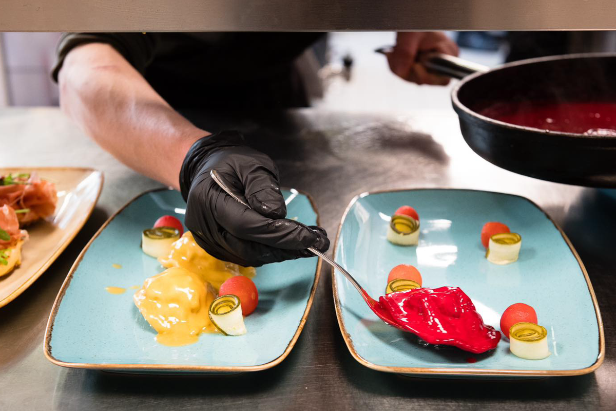 Luxe 3-gangen proeverijdiner bij Villa Zoethout