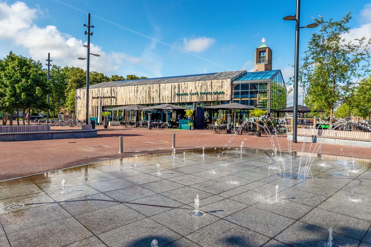 3-gangen shared dining bij Grand Café Emmeloord