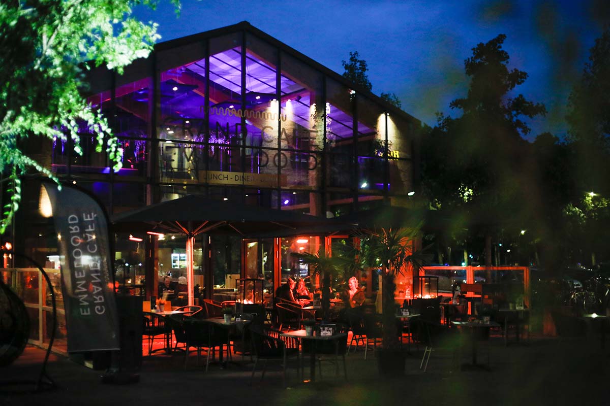 3-gangen shared dining bij Grand Café Emmeloord