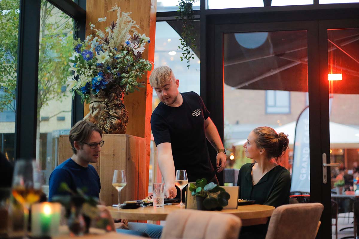 3-gangen shared dining bij Grand Café Emmeloord