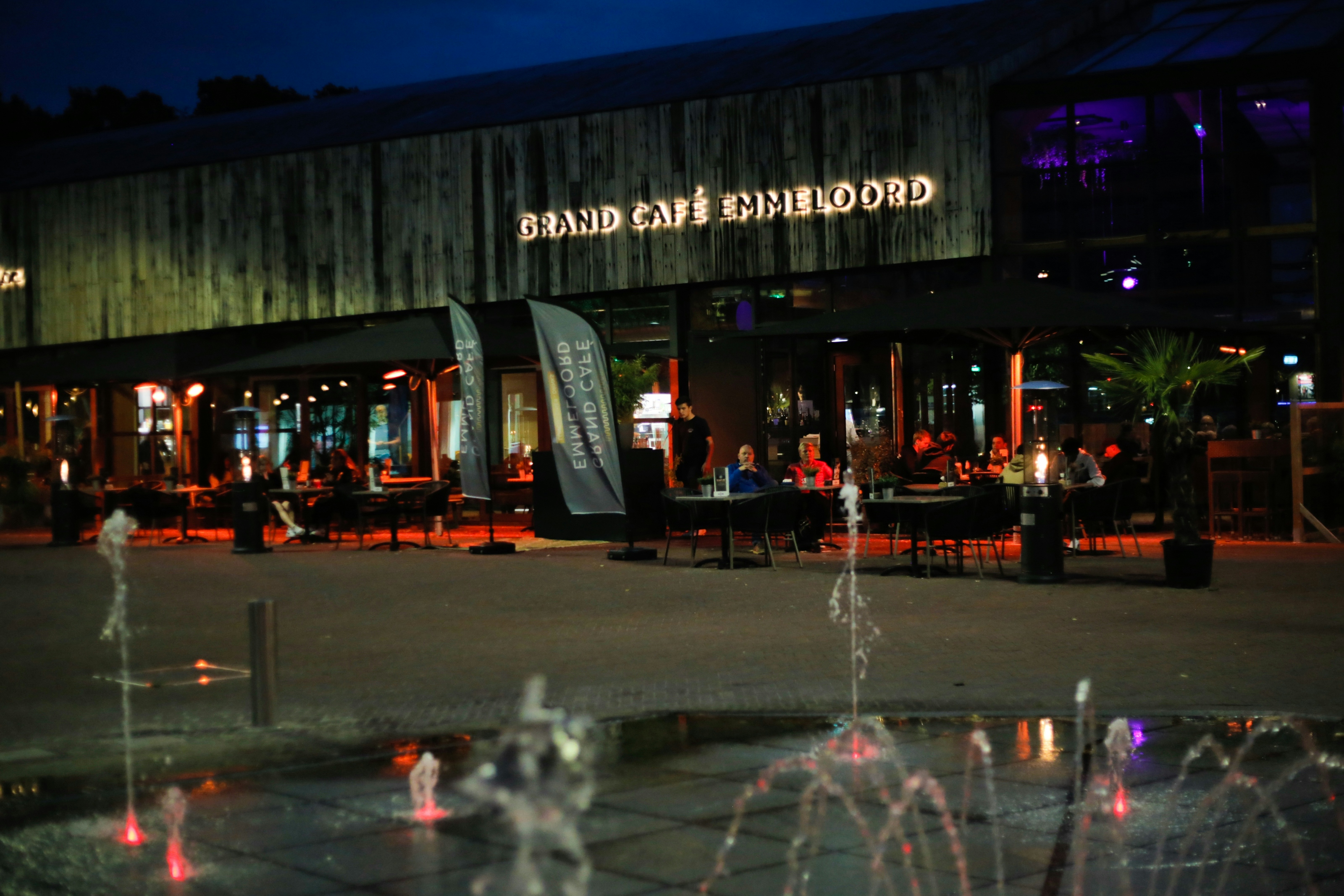 3-gangen shared dining bij Grand Café Emmeloord