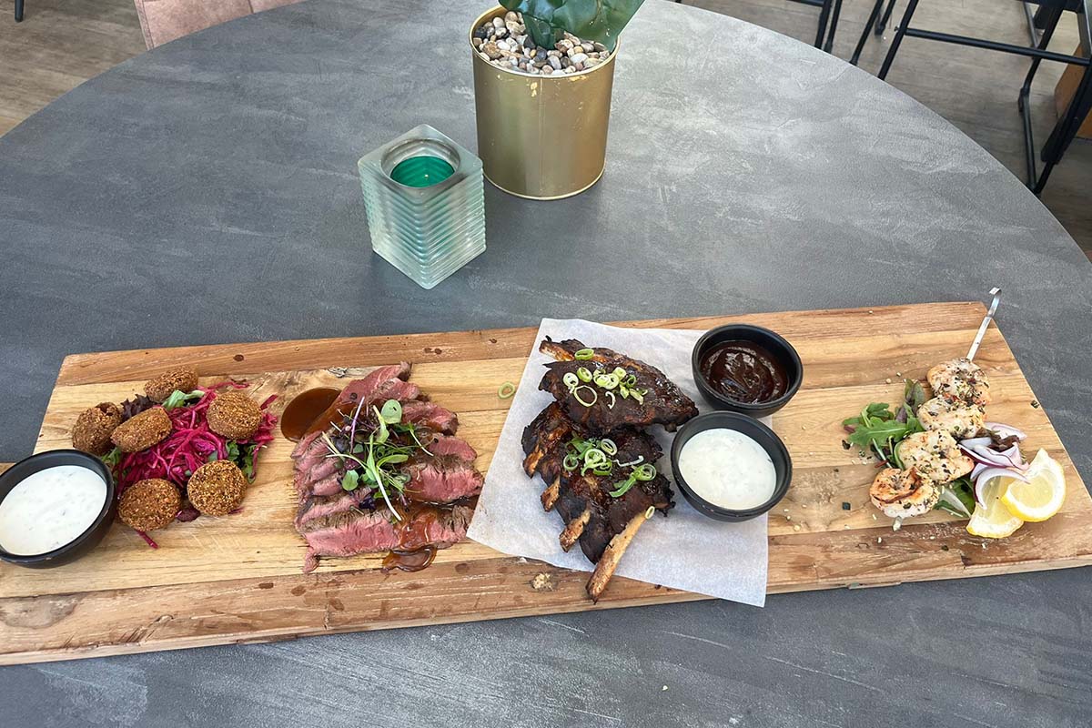 3-gangen shared dining bij Grand Café Emmeloord