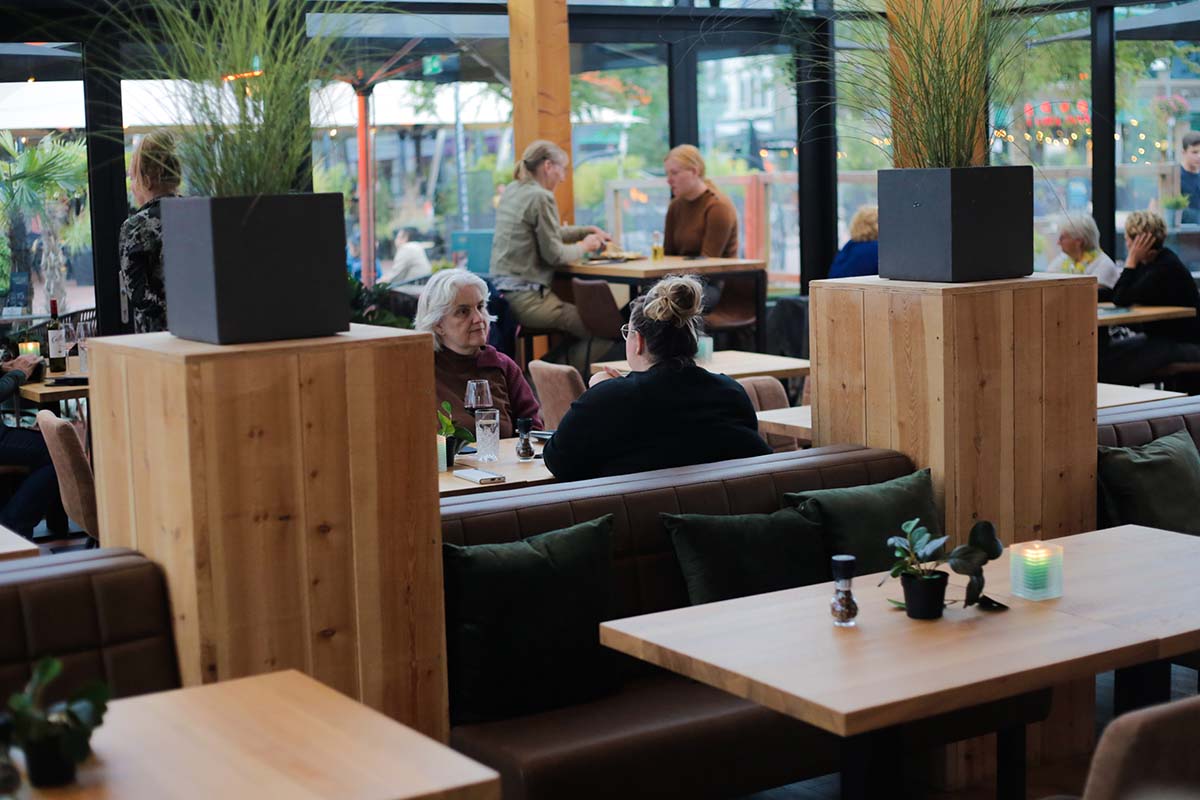 3-gangen shared dining bij Grand Café Emmeloord