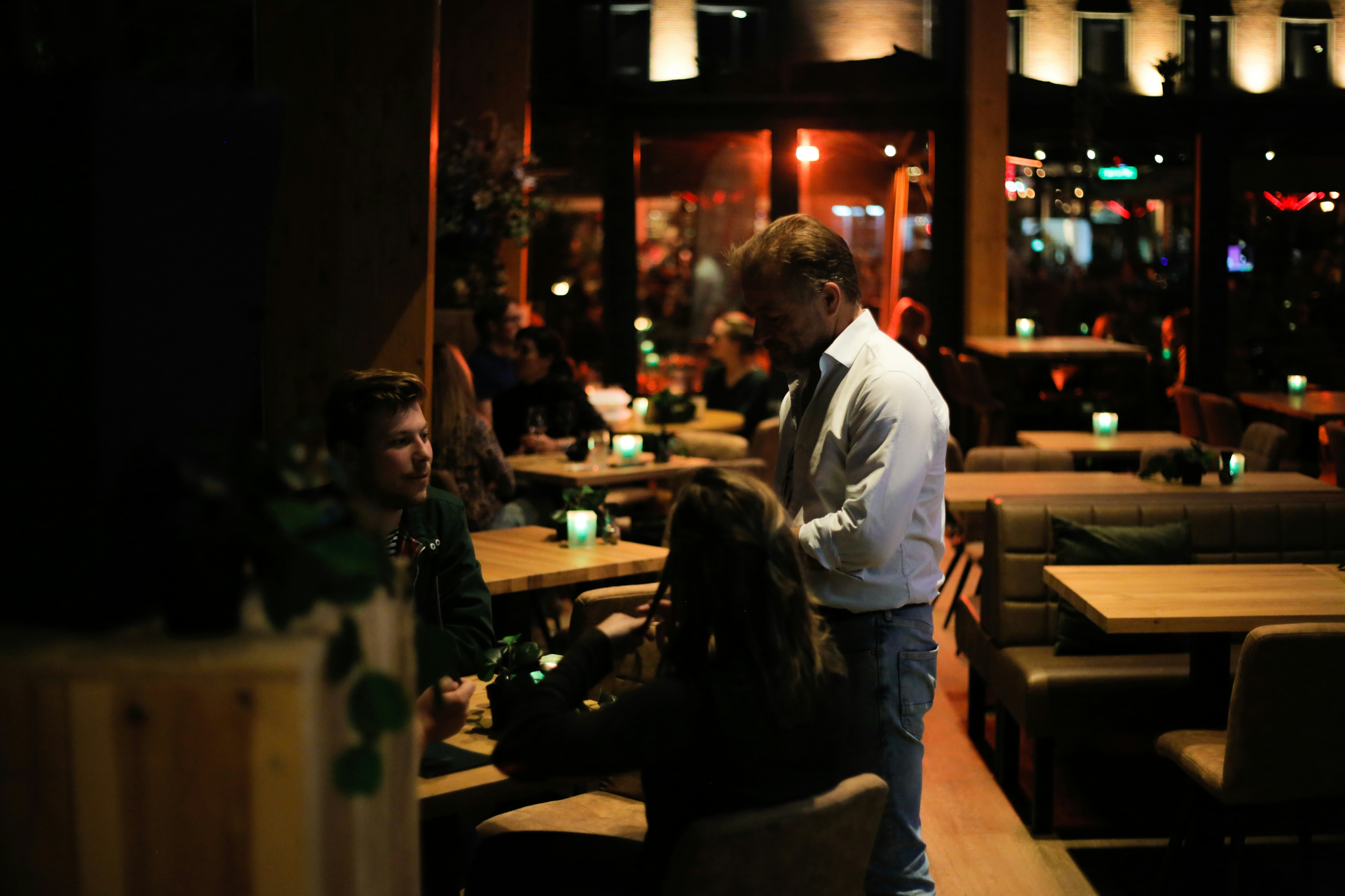 3-gangen shared dining bij Grand Café Emmeloord