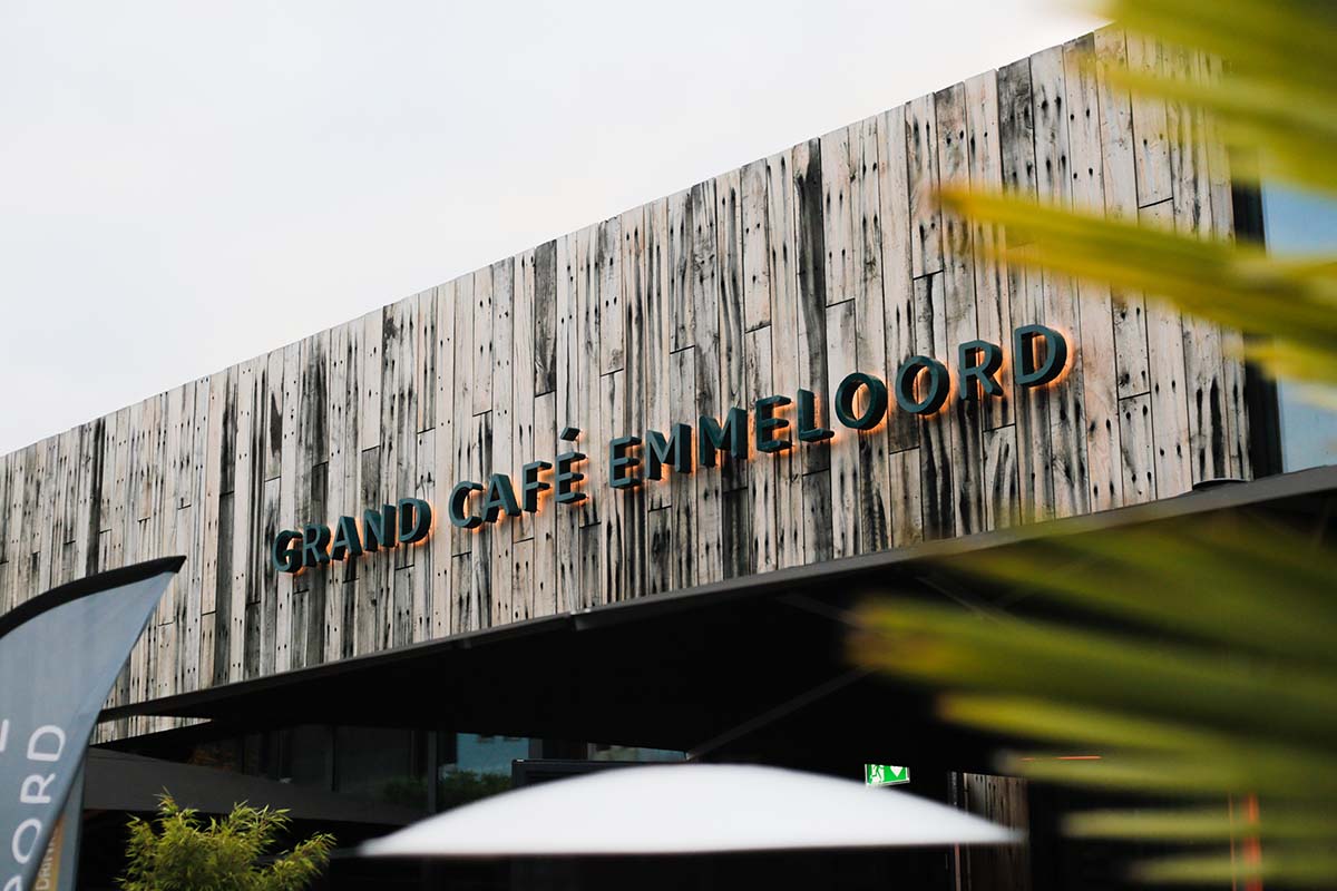 3-gangen shared dining bij Grand Café Emmeloord