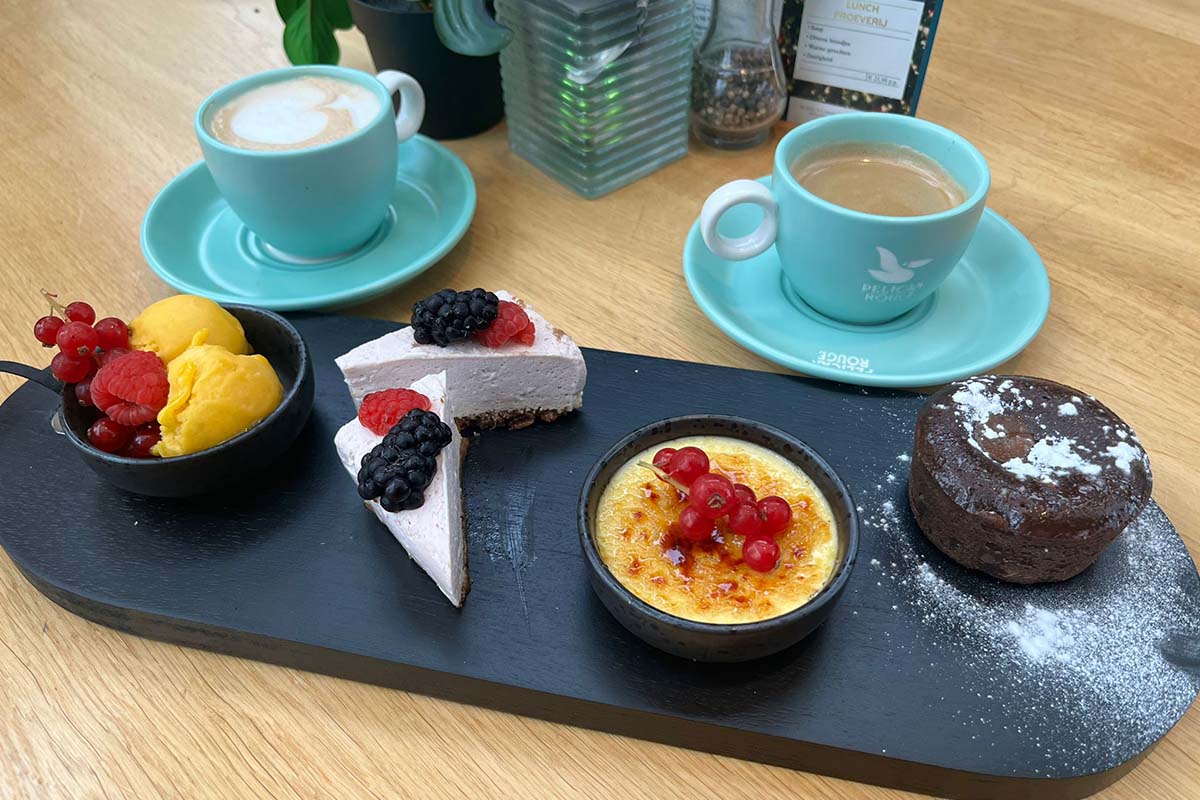 3-gangen shared dining bij Grand Café Emmeloord