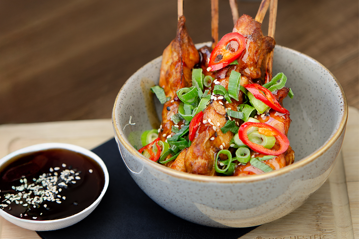 3-gangen shared dining bij Mojo's in Alkmaar