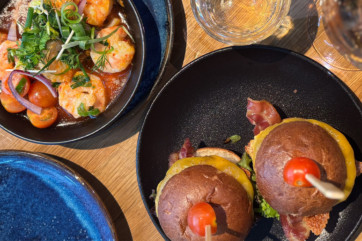 3-gangen shared dining bij Mojo's in Alkmaar