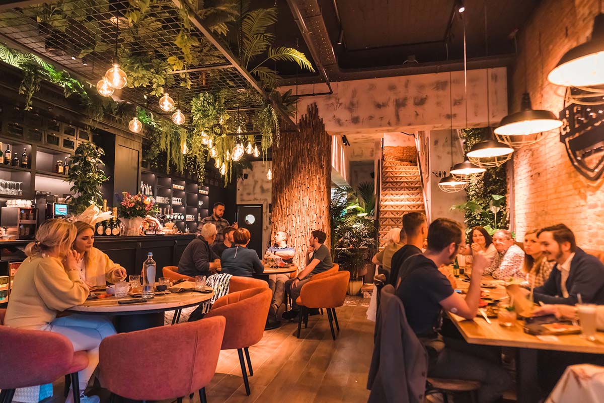 3-gangen tapas + limonade bij El Bocado (4 locaties)