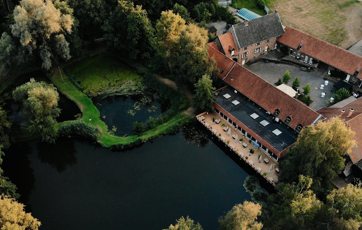 3-gangen tasting diner + amuse bij Landgoed Overste Hof