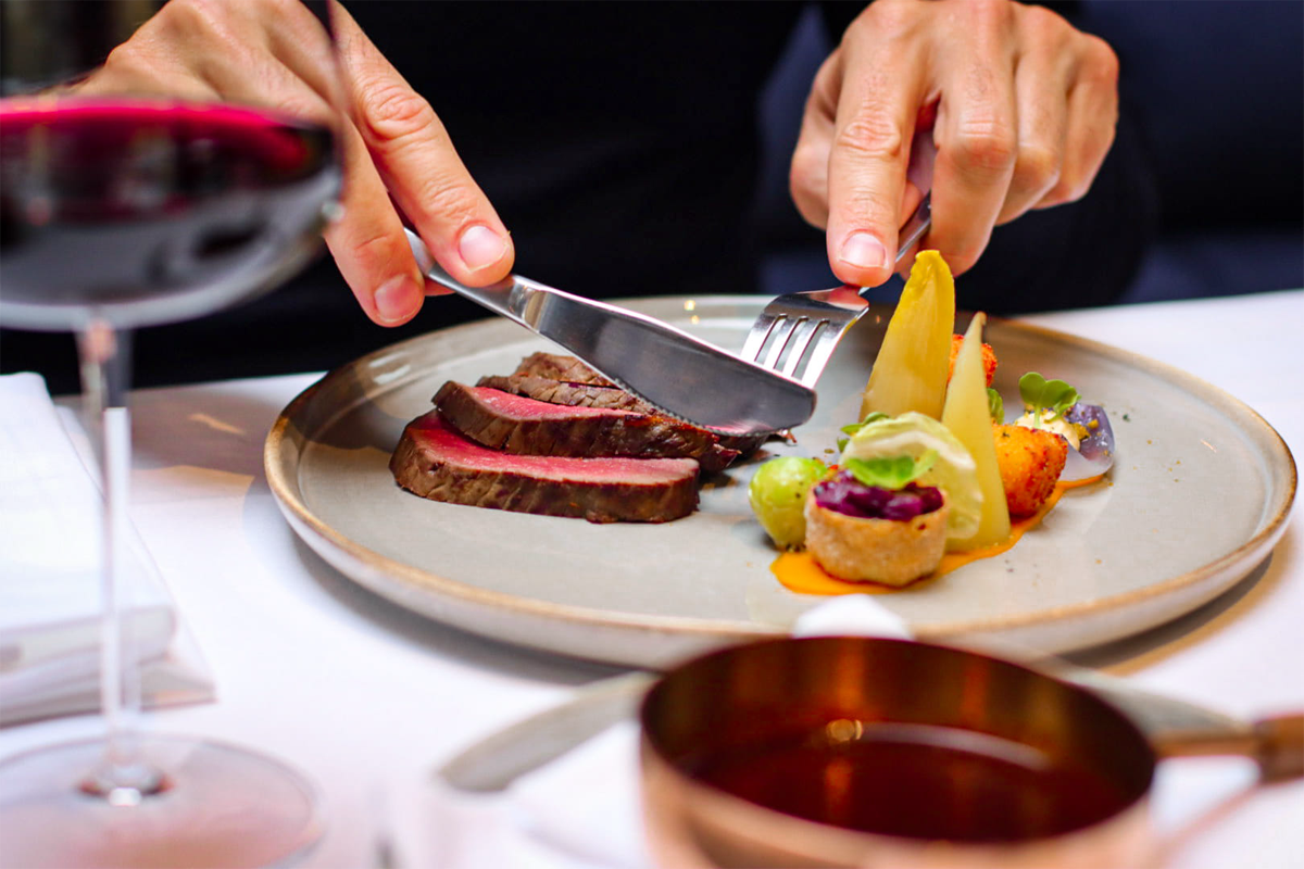 3-gangen tasting diner + amuse bij Landgoed Overste Hof