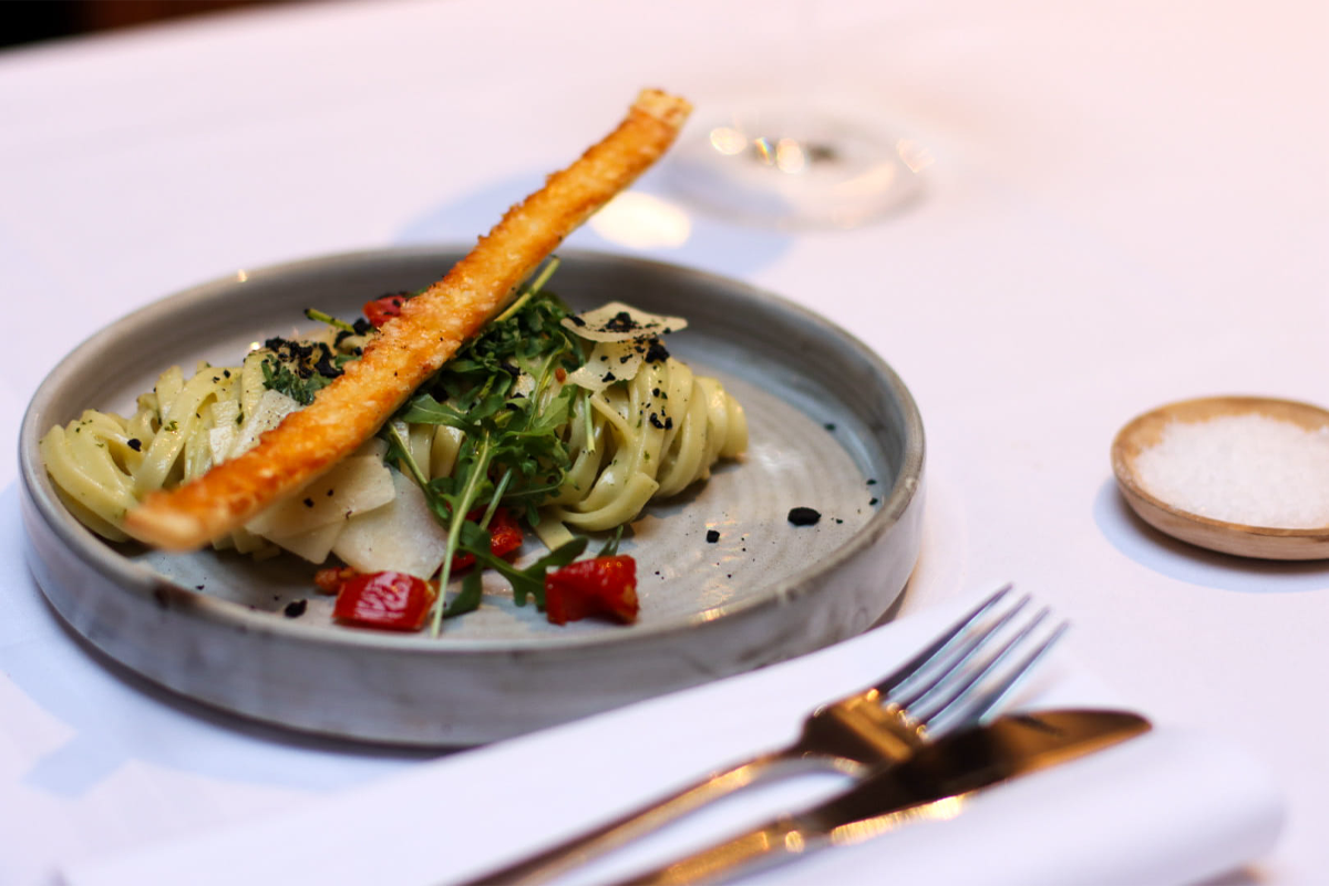 3-gangen tasting diner + amuse bij Landgoed Overste Hof