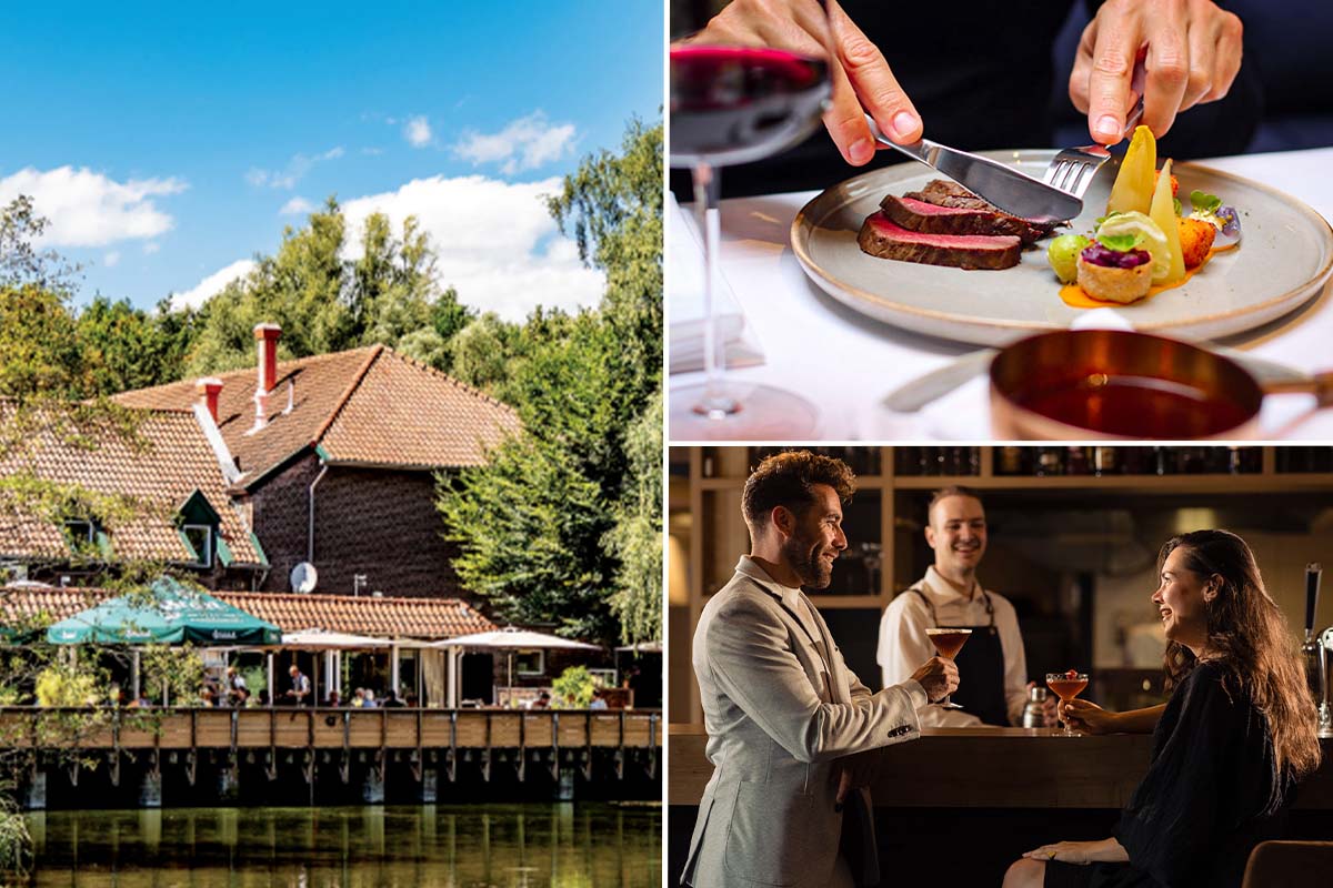 3-gangen tasting diner + amuse bij Landgoed Overste Hof