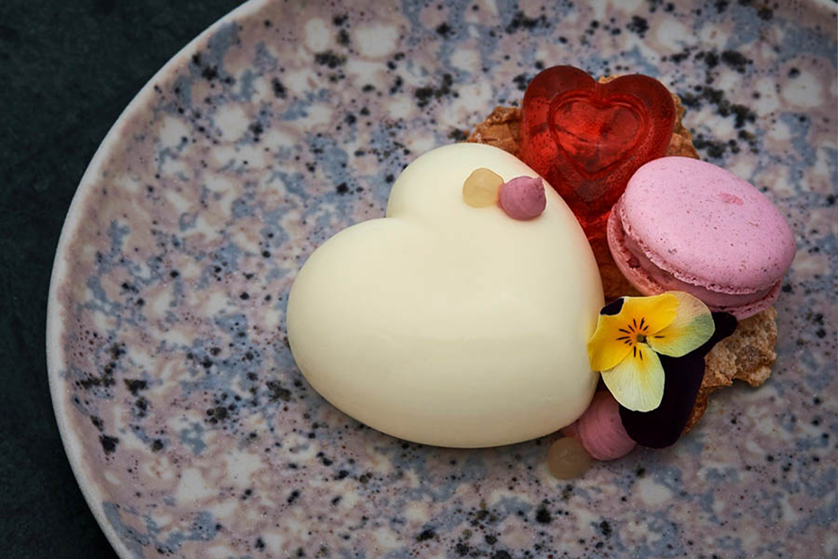 3-gangendiner + 3 amuses bij Restaurant Graffiti