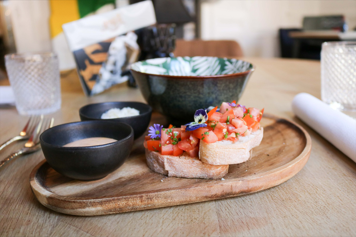 3-gangendiner + 3 amuses bij Restaurant Graffiti