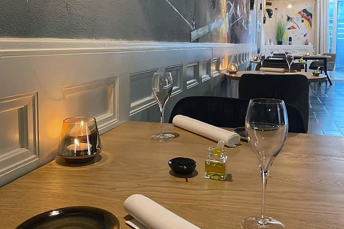 3-gangendiner + 3 amuses bij Restaurant Graffiti