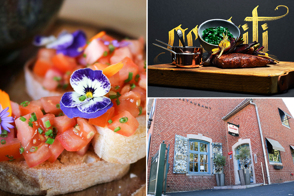 3-gangendiner + 3 amuses bij Restaurant Graffiti