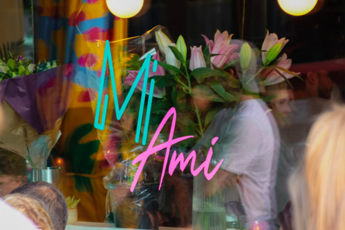 Pintxos proeverij van de chef bij Mi-Ami