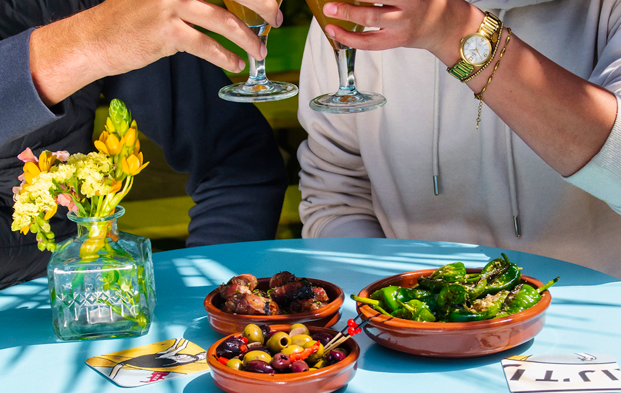 Pintxos proeverij van de chef bij Mi-Ami