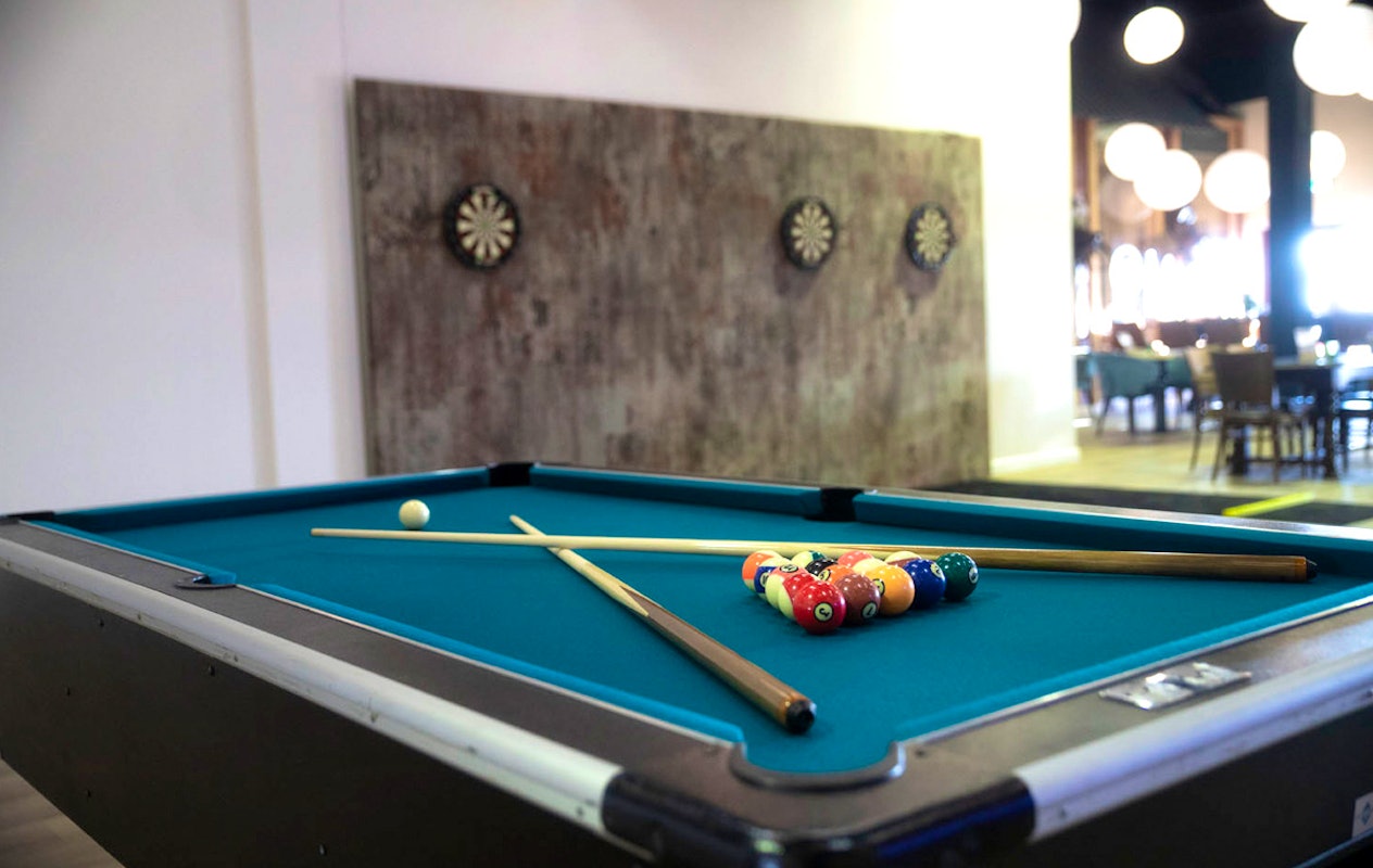 3-gangendiner + eventuele activiteit en €5 speeltegoed bij Bart & Bites