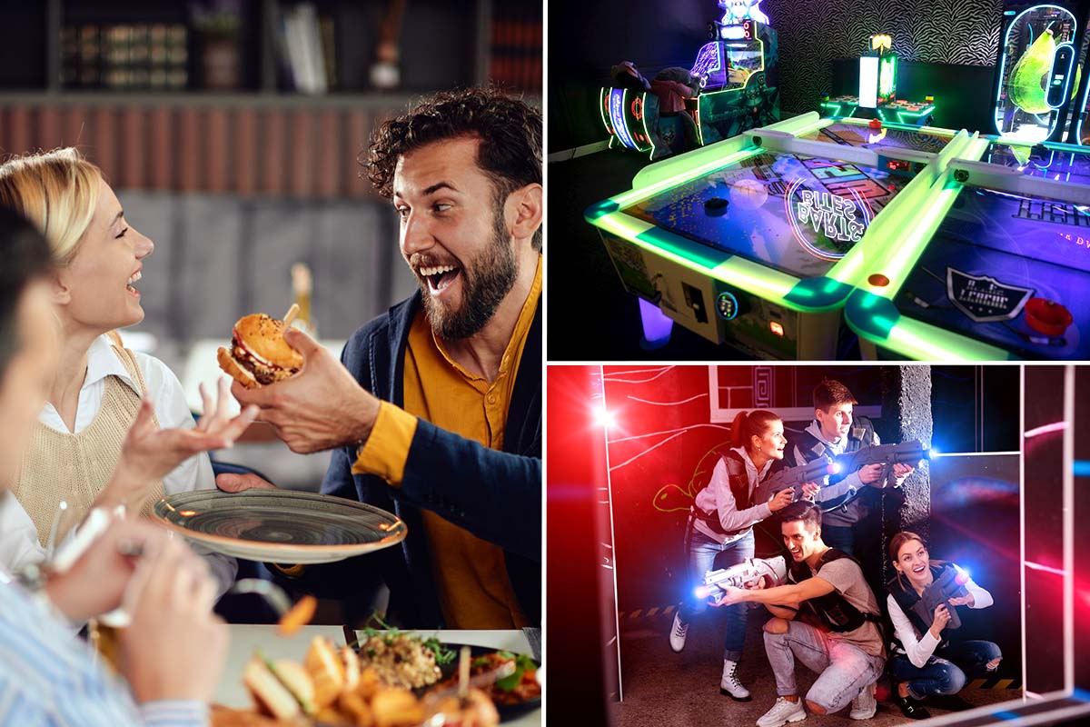 3-gangendiner + eventuele activiteit en €5 speeltegoed bij Bart & Bites