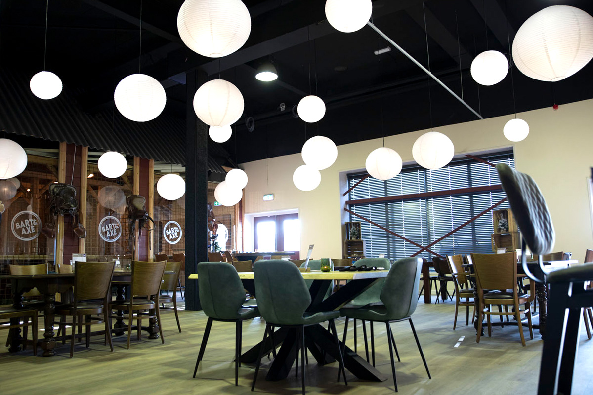 3-gangendiner + eventuele activiteit en €5 speeltegoed bij Bart & Bites