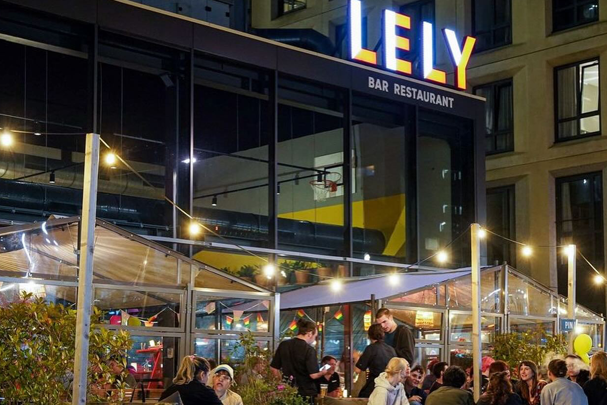 Uitgebreid 3-gangendiner à la carte bij LELY 