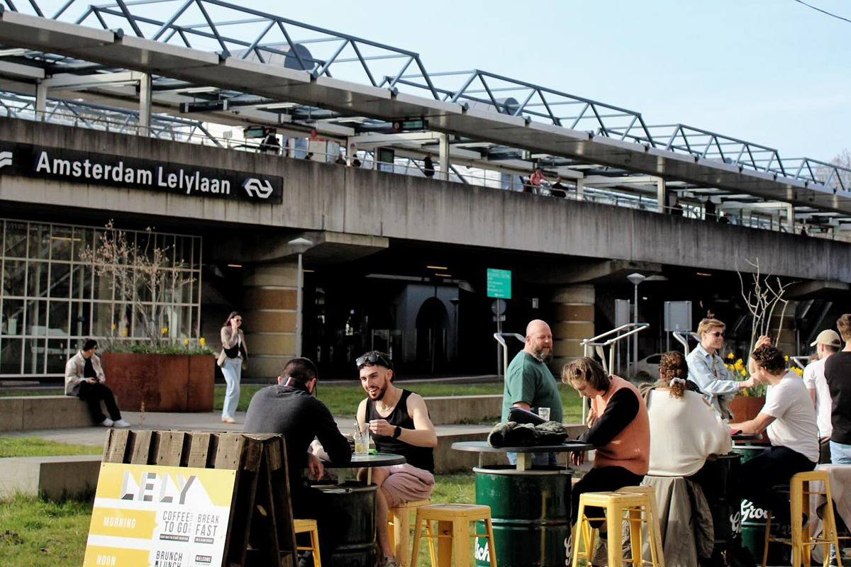 Luxe borrelplank bij Bar Restaurant LELY